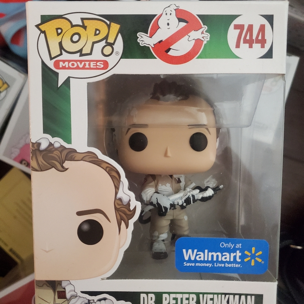 Ghostbusters Dr. Peter Venkman Walmart Exclusive "with marshmallows #744